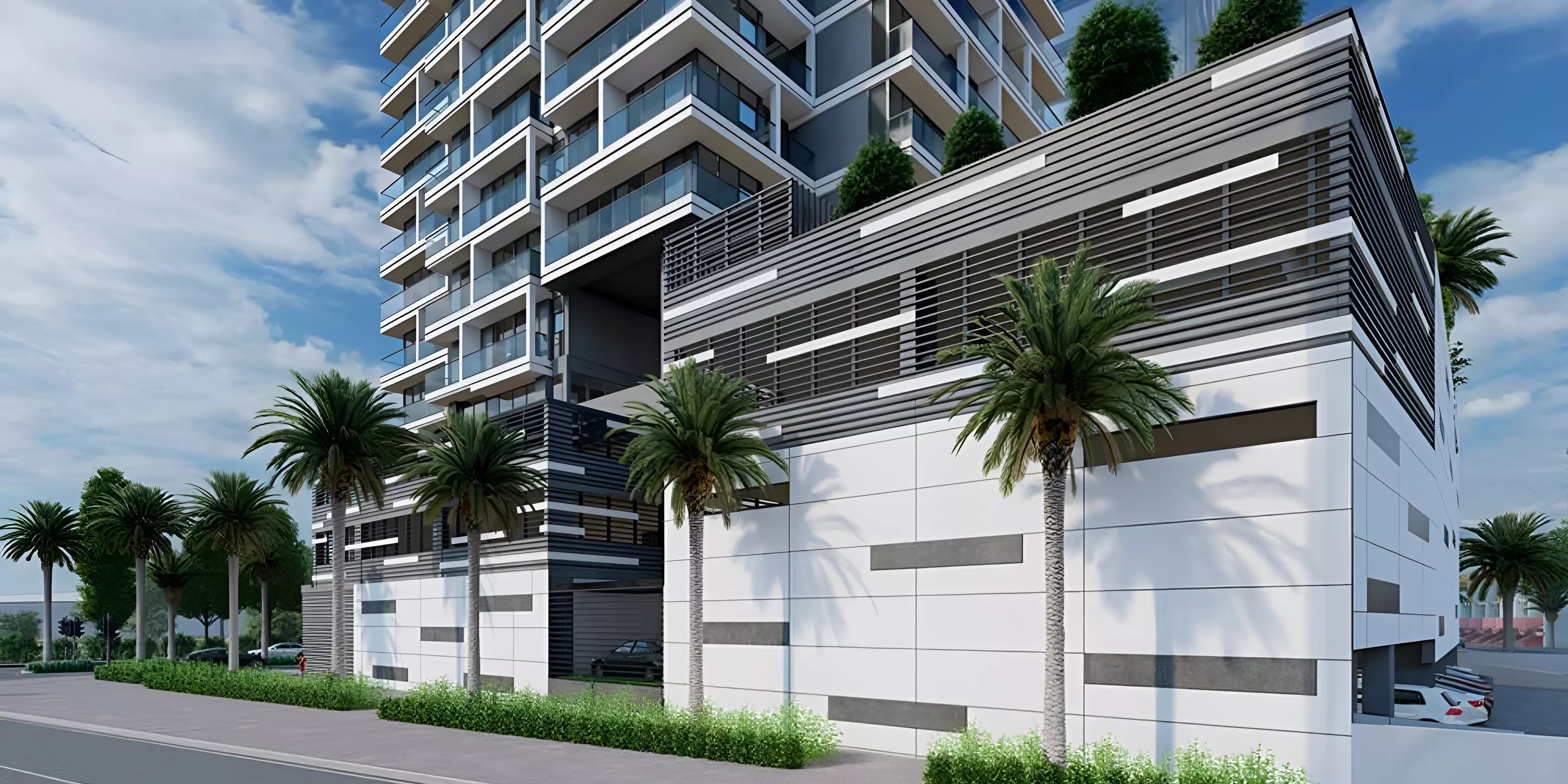 Invest Catch Residences Apartment Exteriors