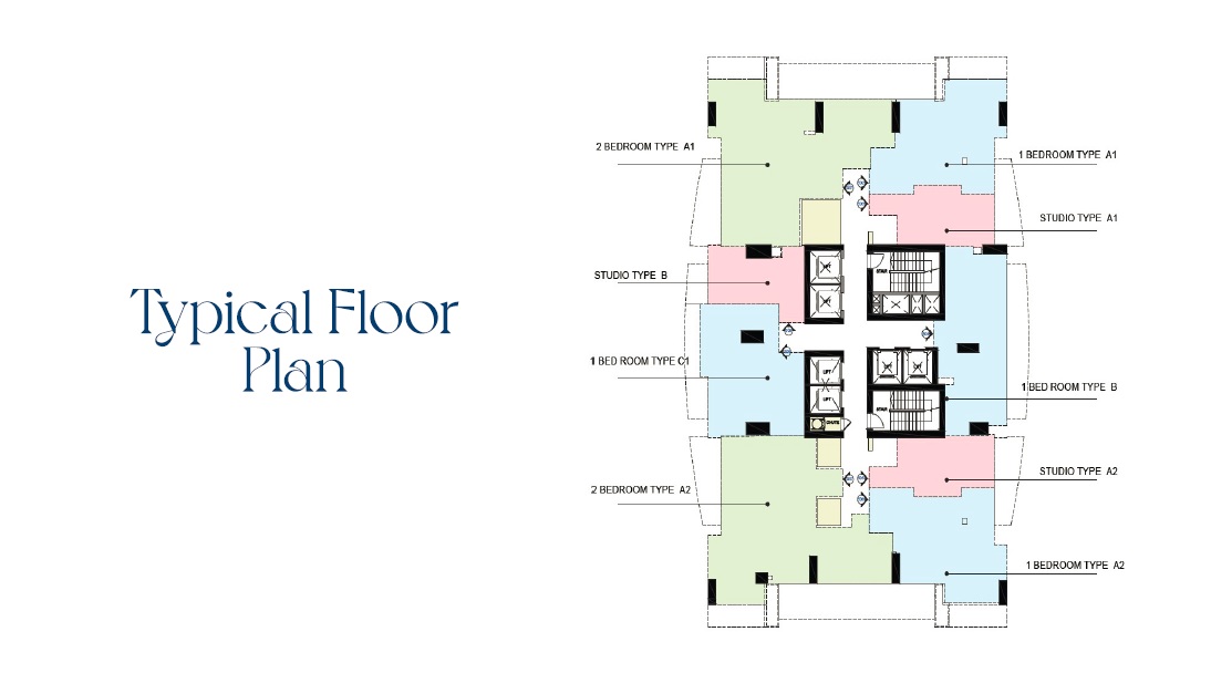 Invest Pelagos Floor Plans