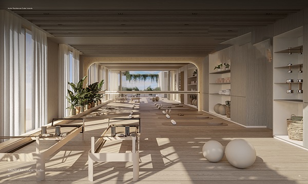 Iquna Avida Residences Gymnasium Image