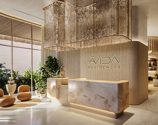 Iquna Avida Residences Waiting Lounge