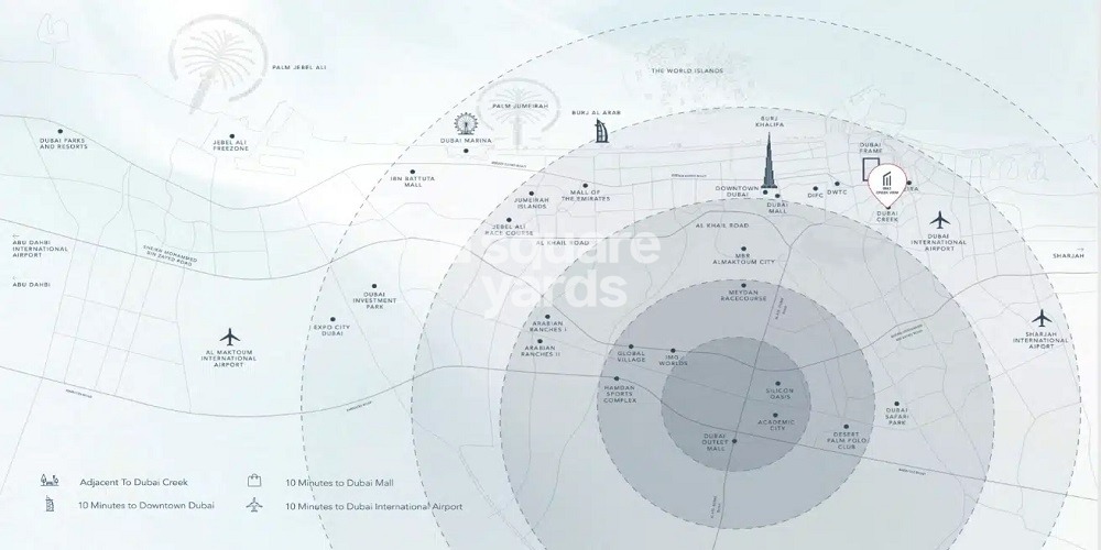 Iraz Creek View Location Image