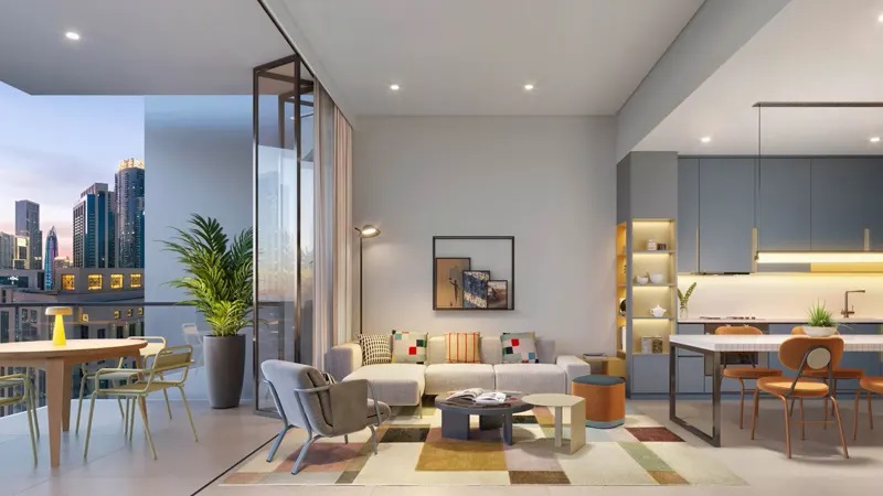 IRTH Rove Home Apartment Interiors
