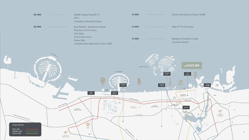 Jad 288 Location Image