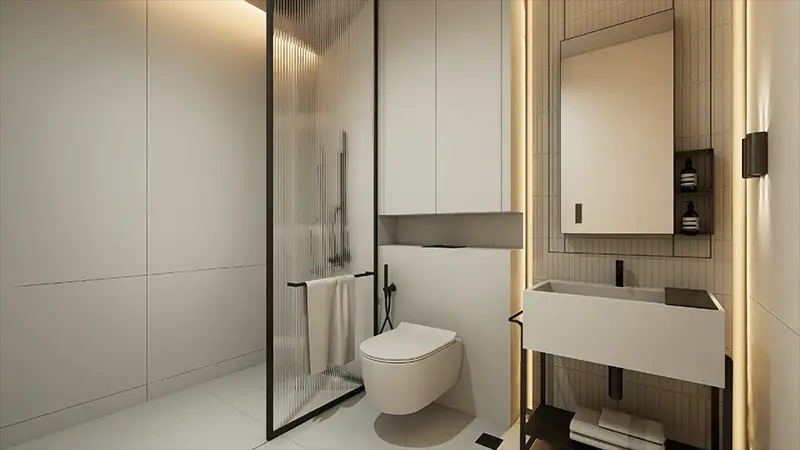 Jad J188 Apartment Interiors