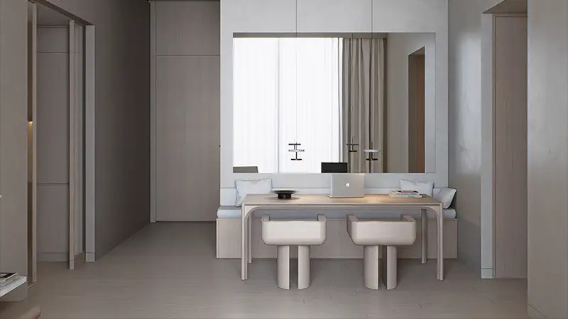 Jad J188 Apartment Interiors