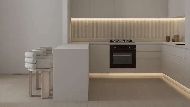 Jad J188 Apartment Interiors