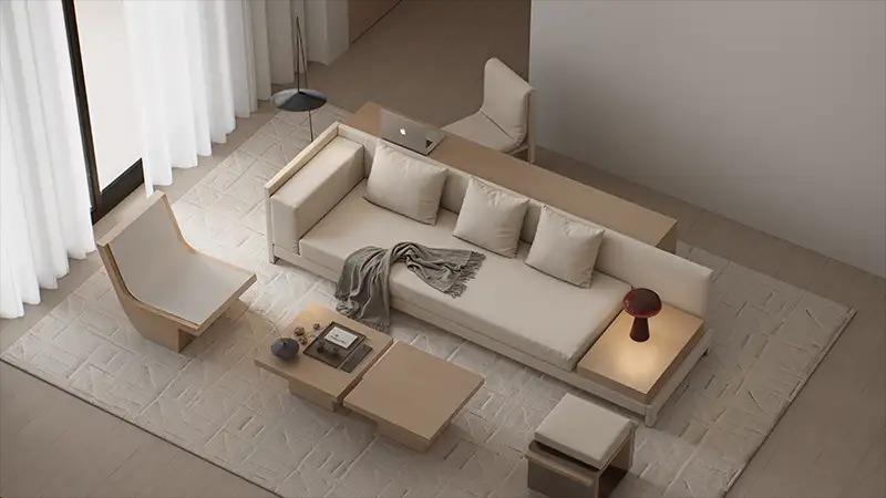 Jad J188 Apartment Interiors