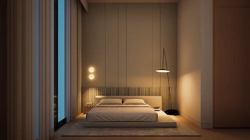 Jad J188 Apartment Interiors