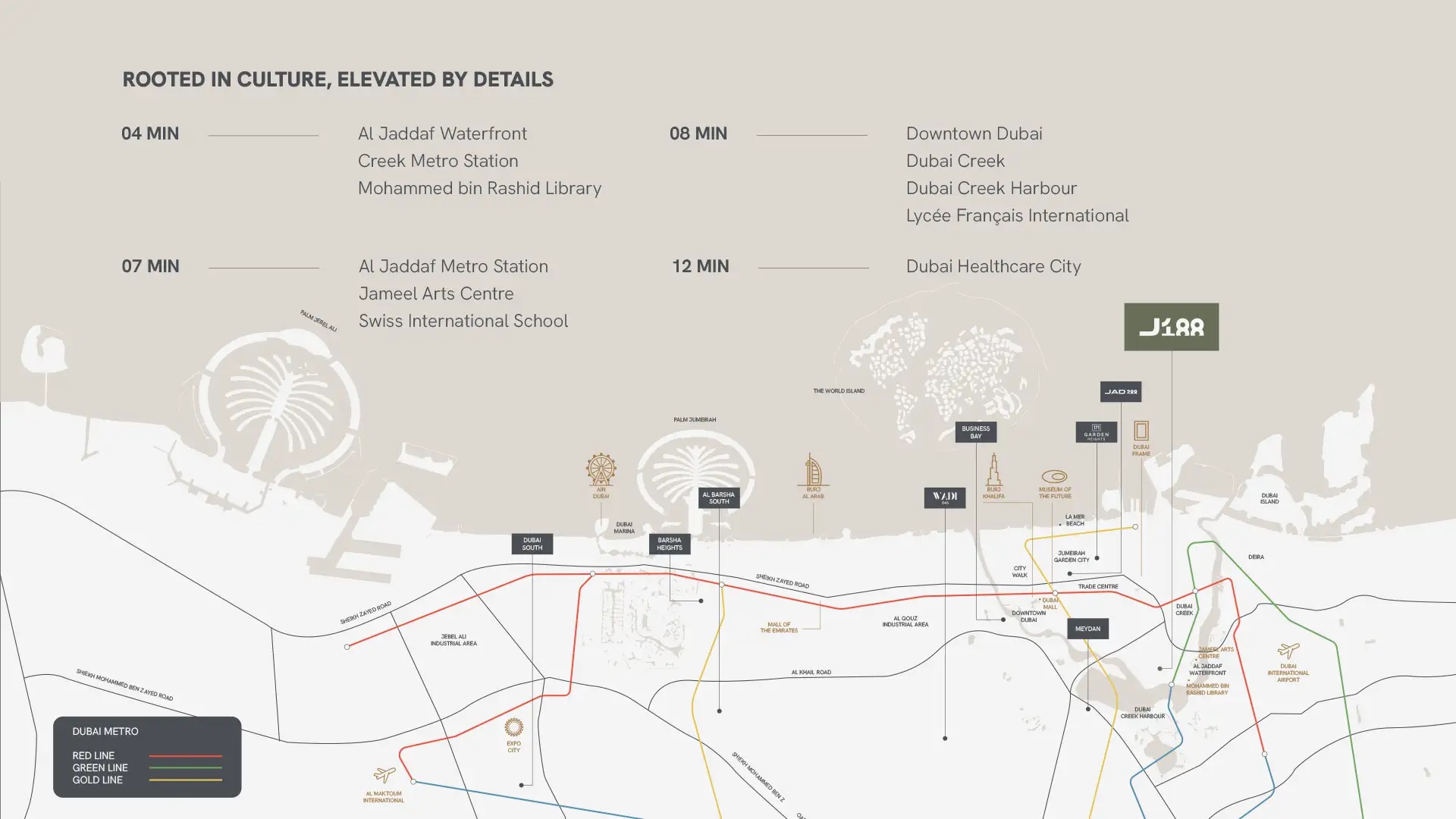 Jad J188 Location Image