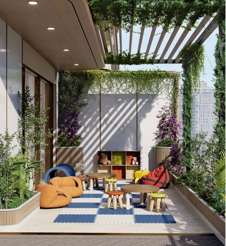 Jaiedco Liora Residences Amenities Features