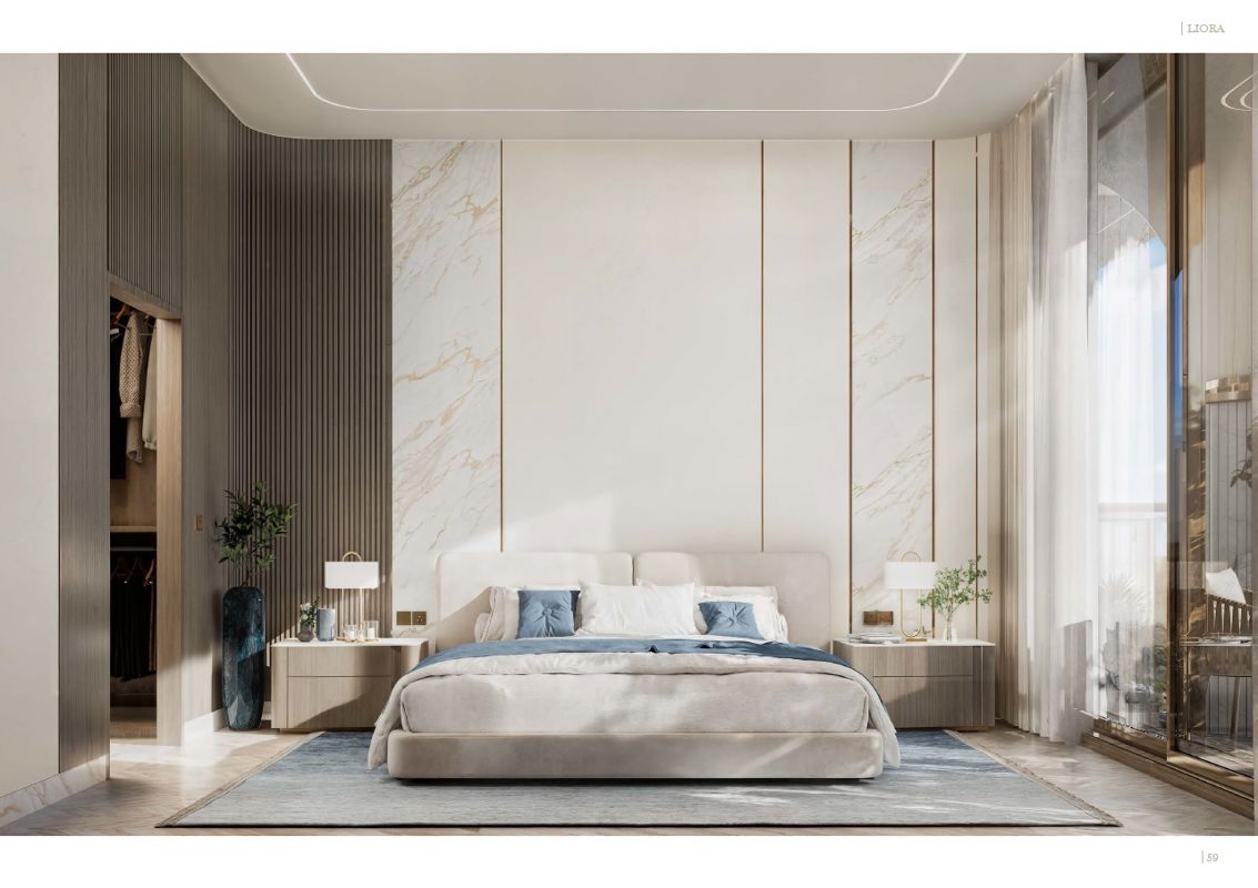 Jaiedco Liora Residences Apartment Interiors