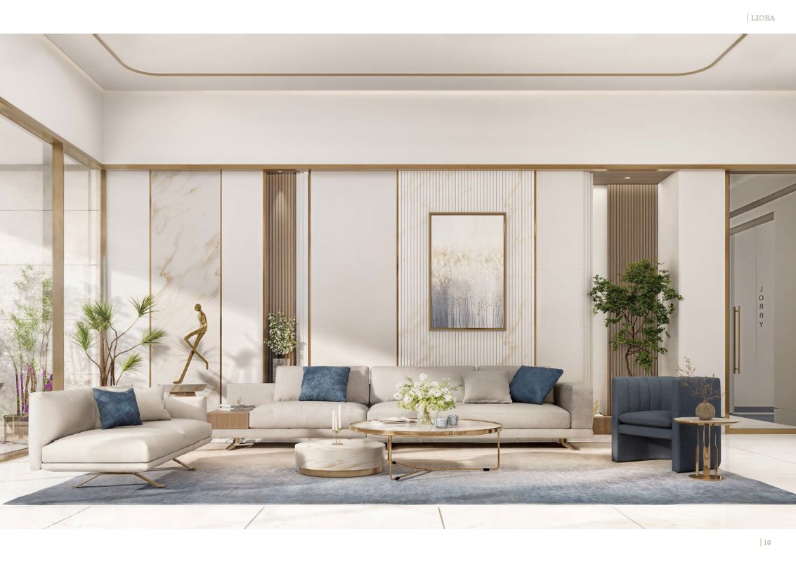 Jaiedco Liora Residences Apartment Interiors