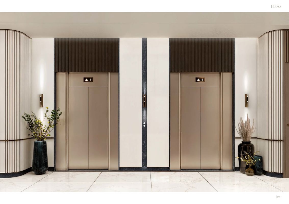 Jaiedco Liora Residences Lift Lobby Image