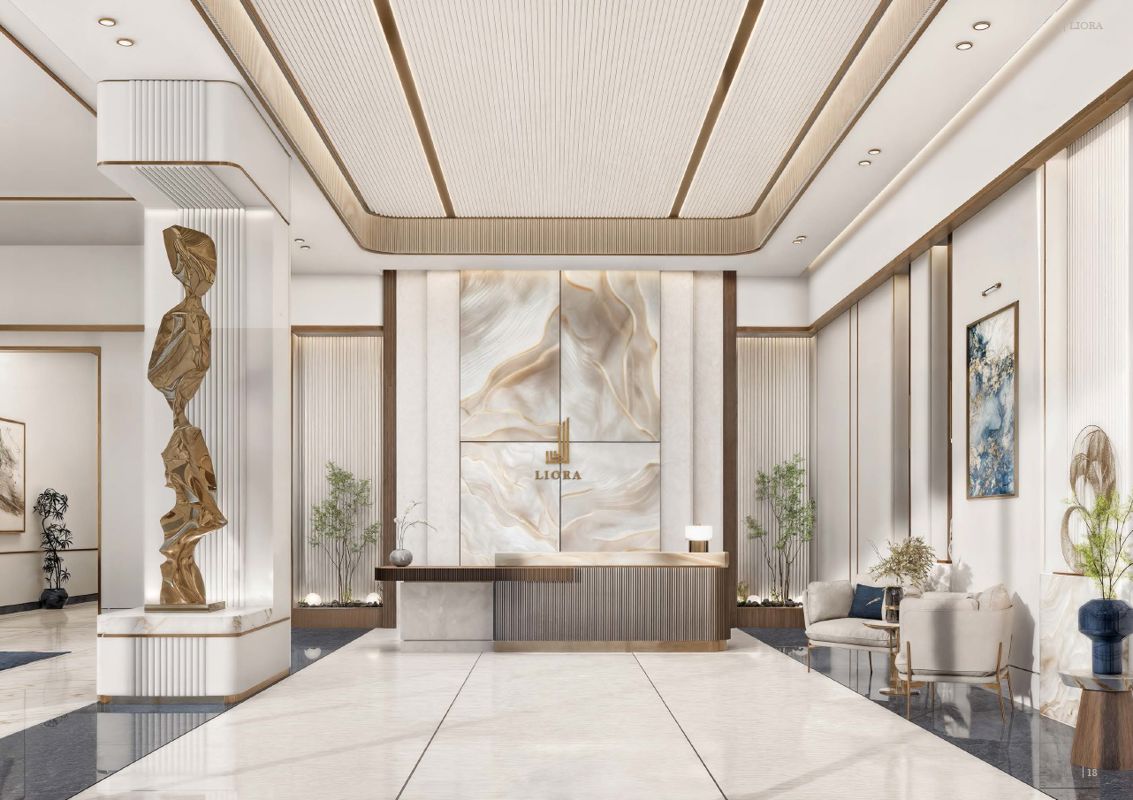 Jaiedco Liora Residences Waiting Lounge