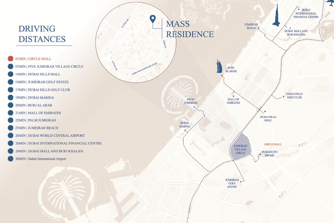 Jaiedco Mass Residence Location Image
