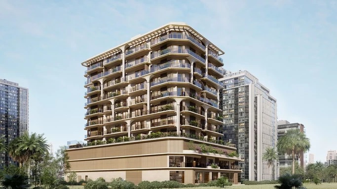 Jaiedco Vertical Village Apartment Exteriors