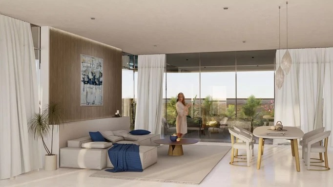 Jaiedco Vertical Village Apartment Interiors