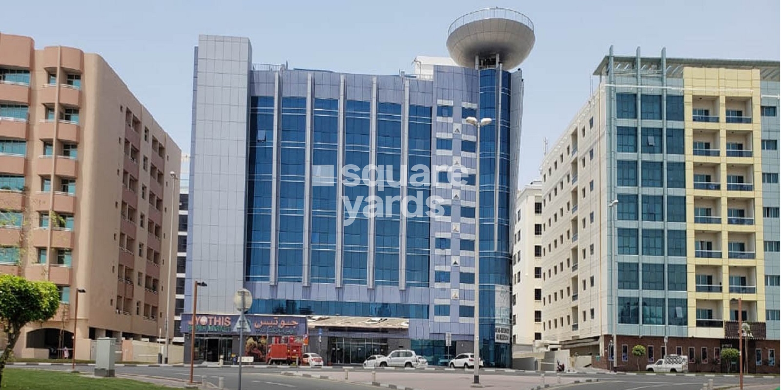 Jamal Al Ghurair Building Studio, Apartment, Al Karama, Dubai