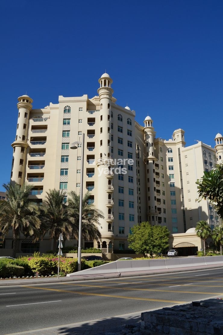 Nakheel Shoreline Apartments Jash Falqa Tower View