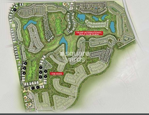 Jasmine by DAMAC Master Plan Image