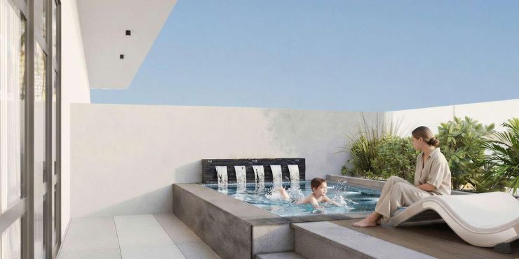 Jersey Al Ghaf Residence 2 Amenities Features