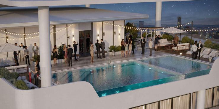 Jersey Al Ghaf Residence 2 Amenities Features