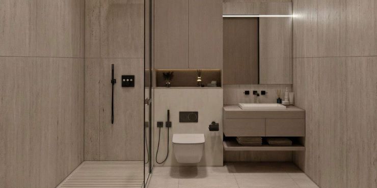 Jersey Al Ghaf Residence 2 Apartment Interiors