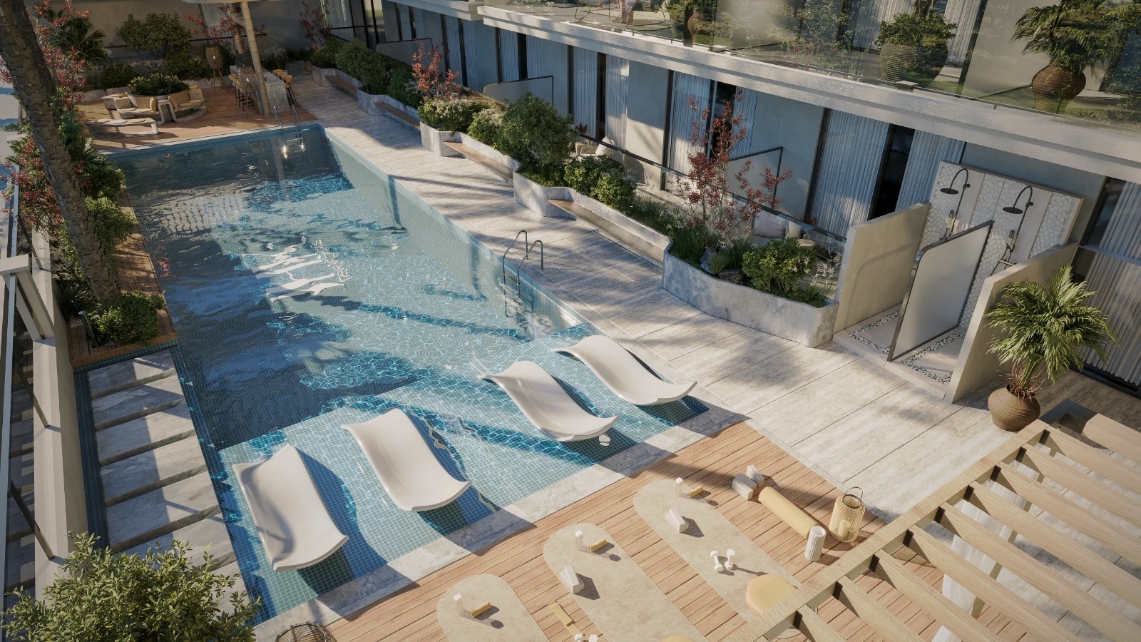 JHK Tavora Residences Amenities Features