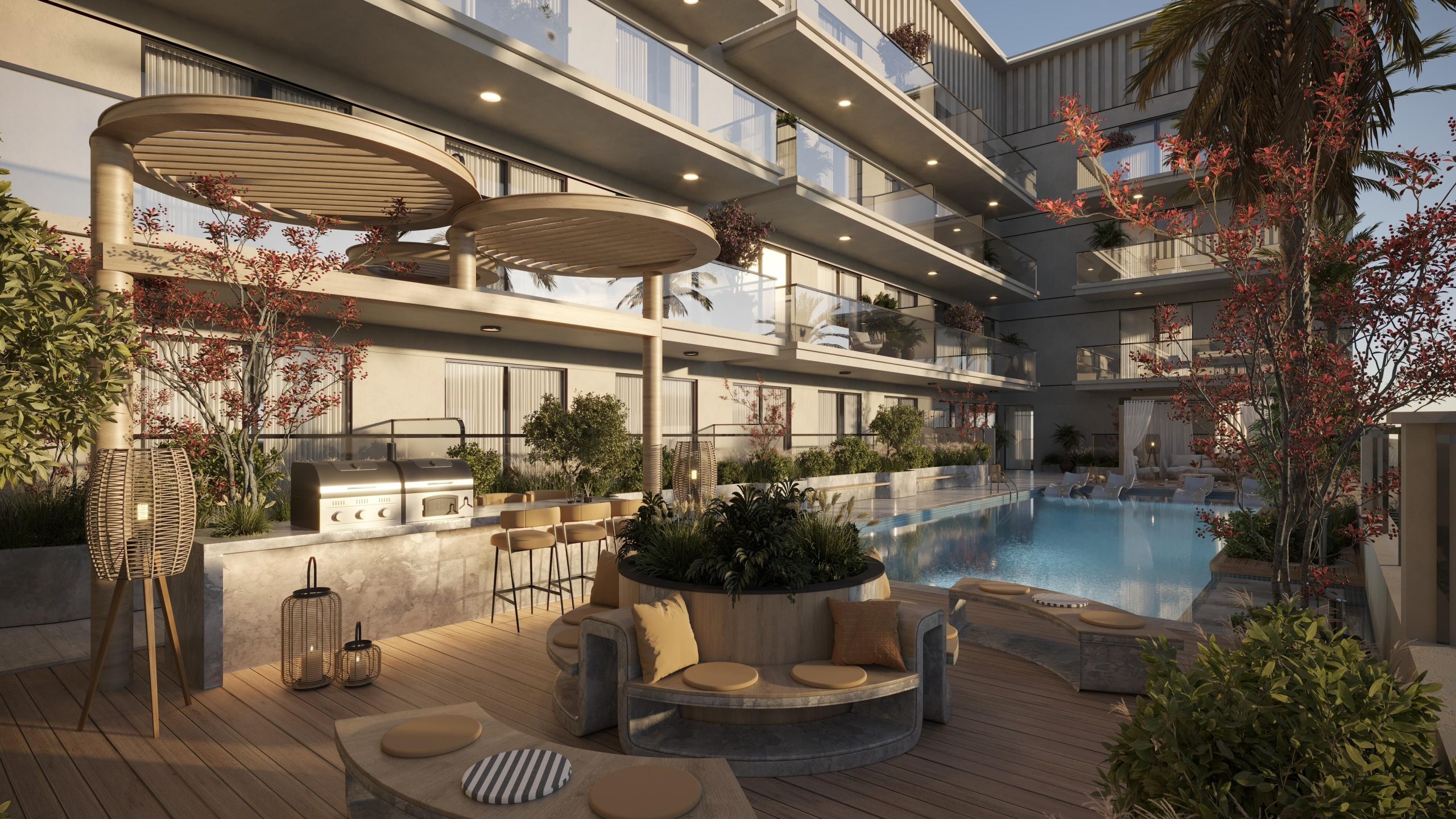 JHK Tavora Residences Apartment Exteriors