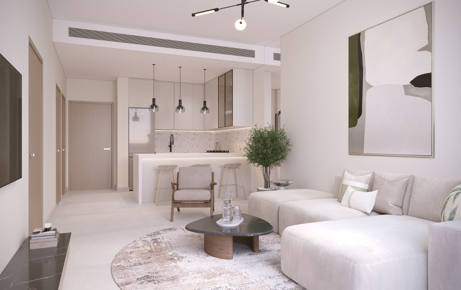 JHK Tavora Residences Apartment Interiors