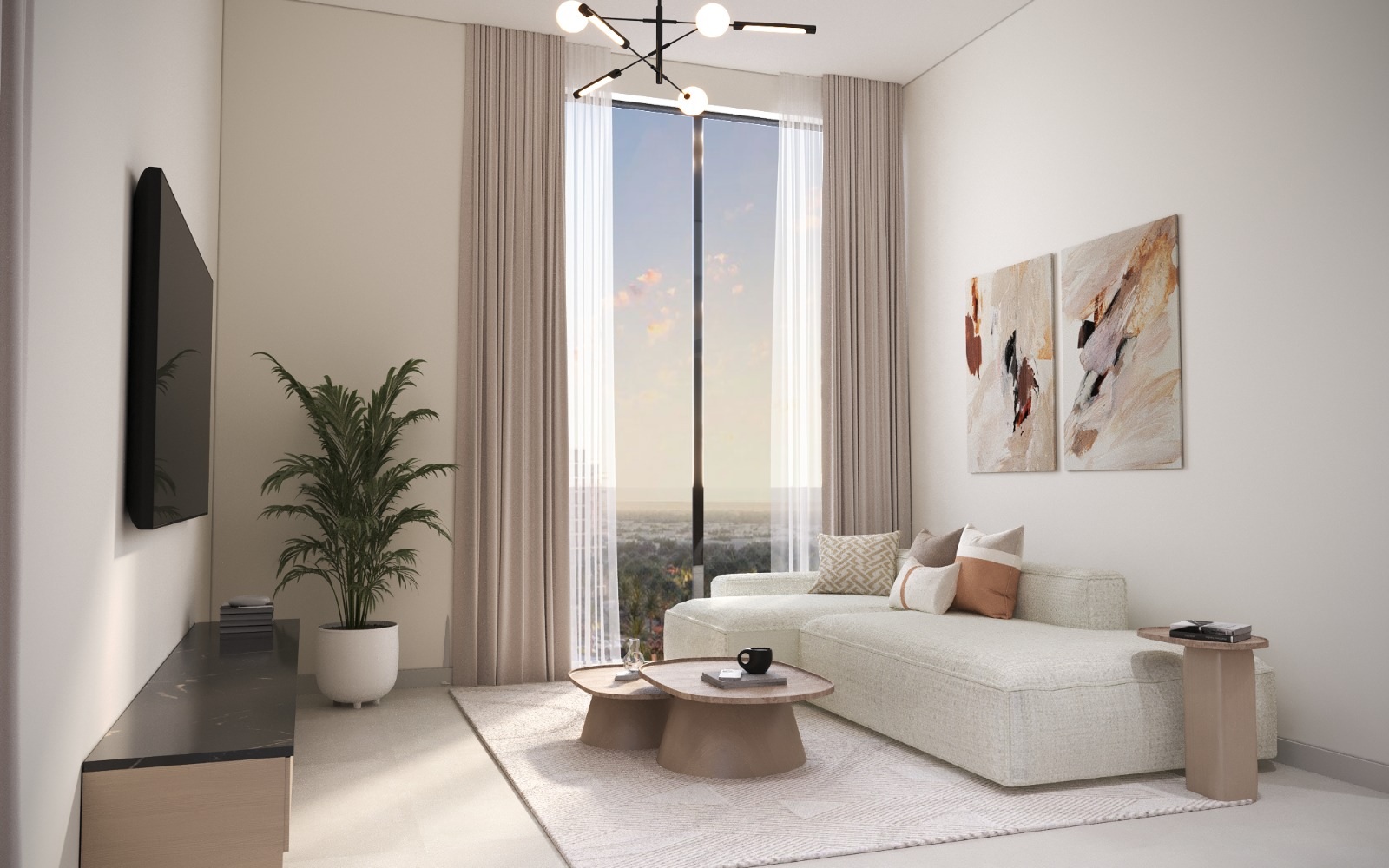 JHK Tavora Residences Apartment Interiors