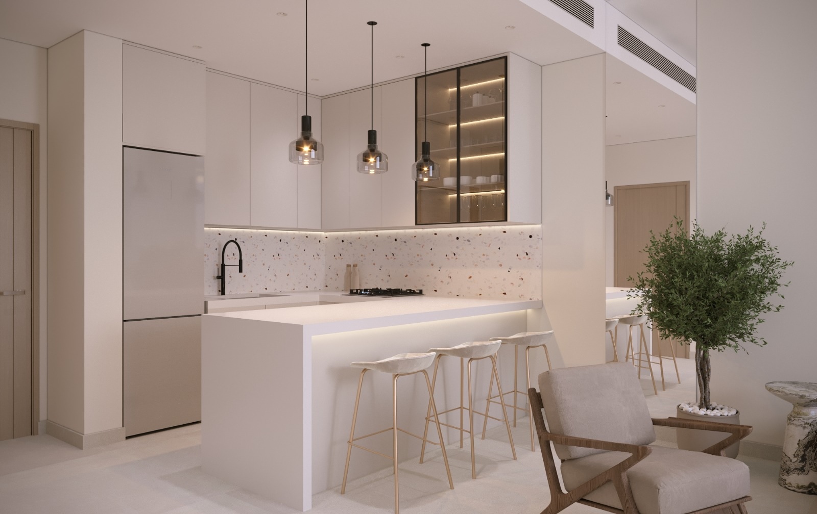 JHK Tavora Residences Apartment Interiors
