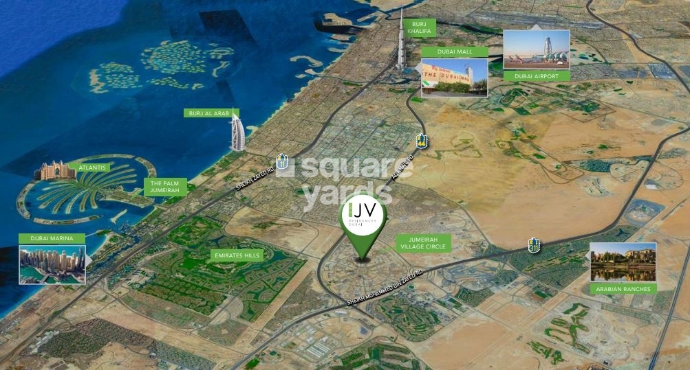 Joya Verde Location Image