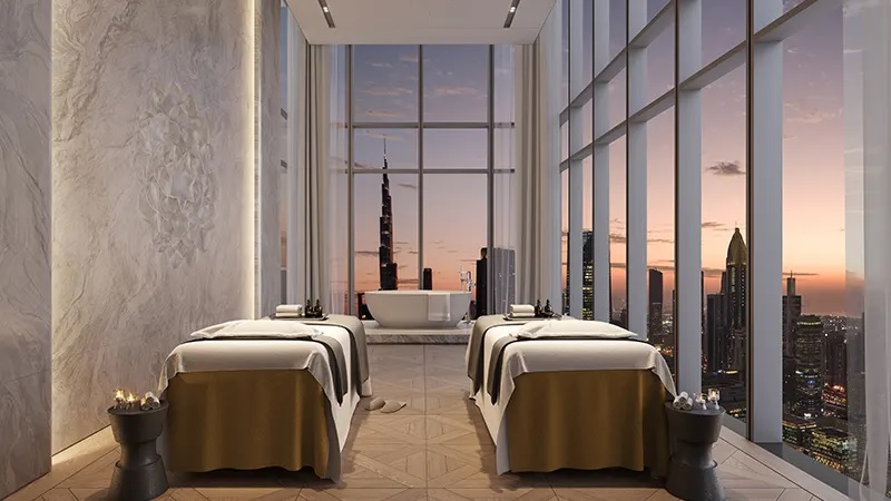 Jumeirah Emirates Tower Apartment Interiors