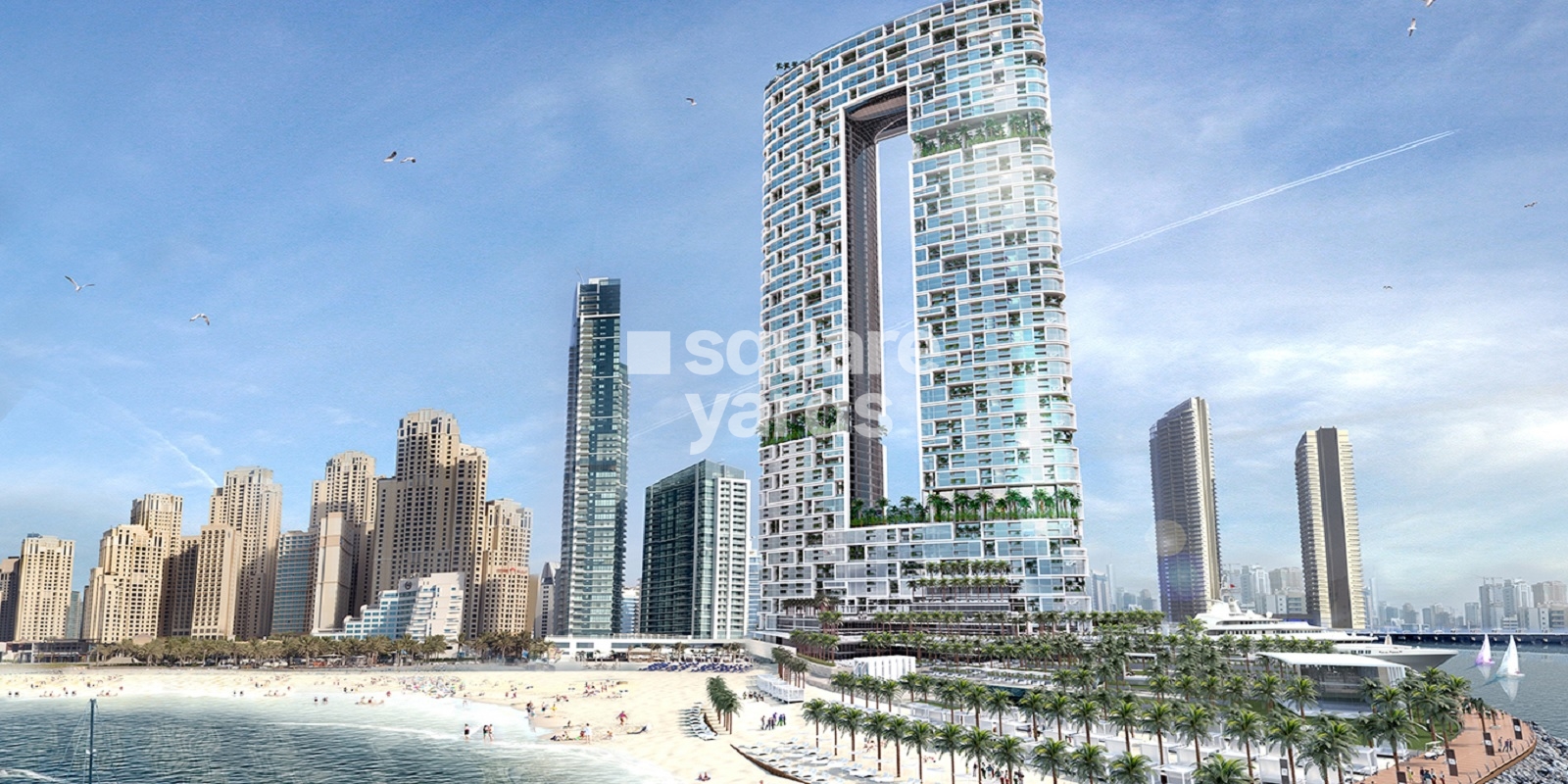 Jumeirah Gate Apartment, Dubai Marina, Dubai