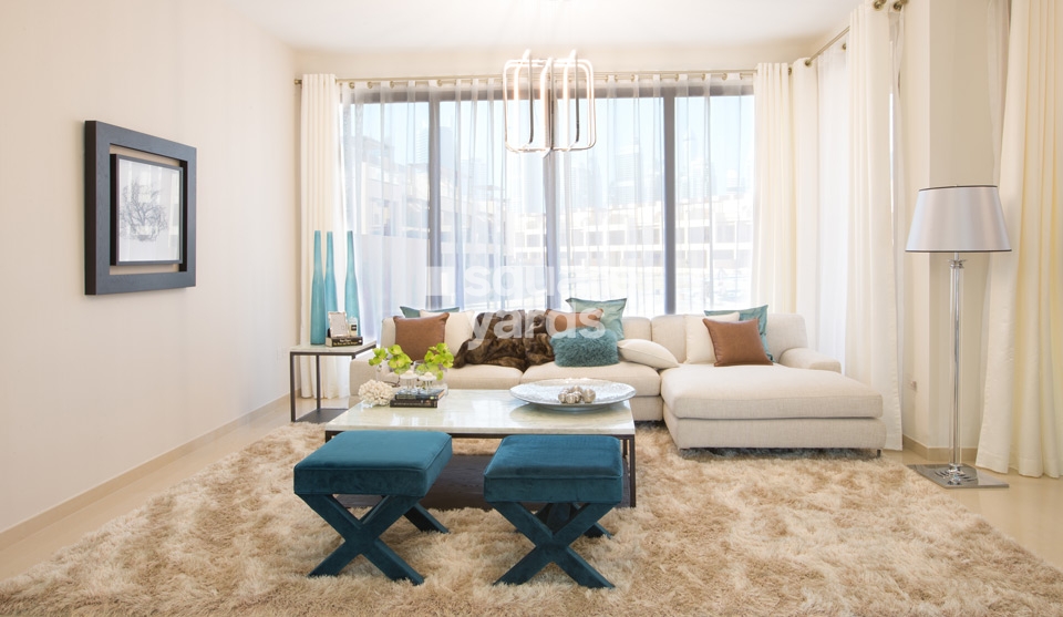 Jumeirah Island Townhouses Apartment Interiors
