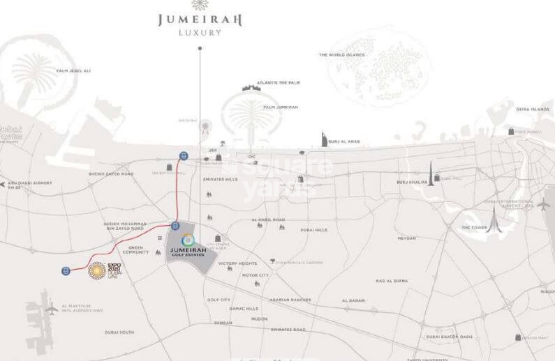 Jumeirah Luxury Location Image