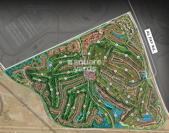 Jumeirah Valencia Grove Master Plan Image