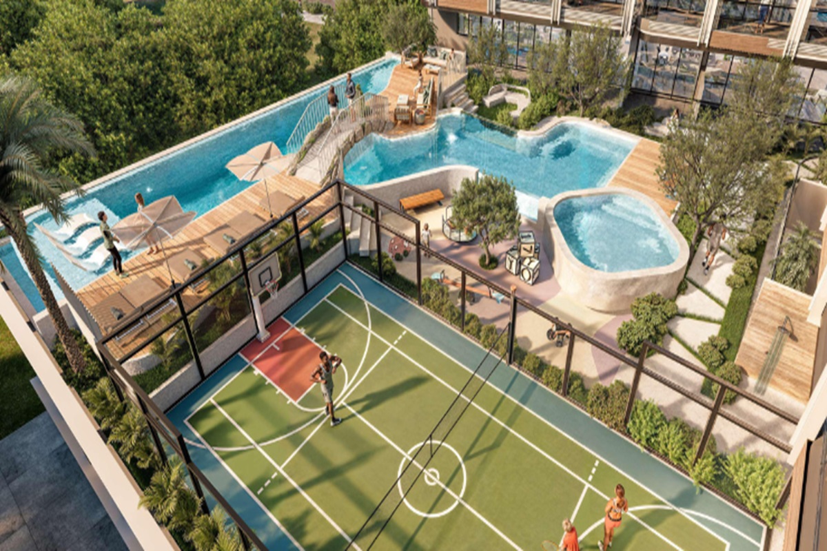 Kamdar 105 Residences Amenities Features