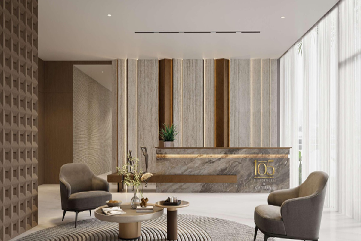 Kamdar 105 Residences Apartment Interiors