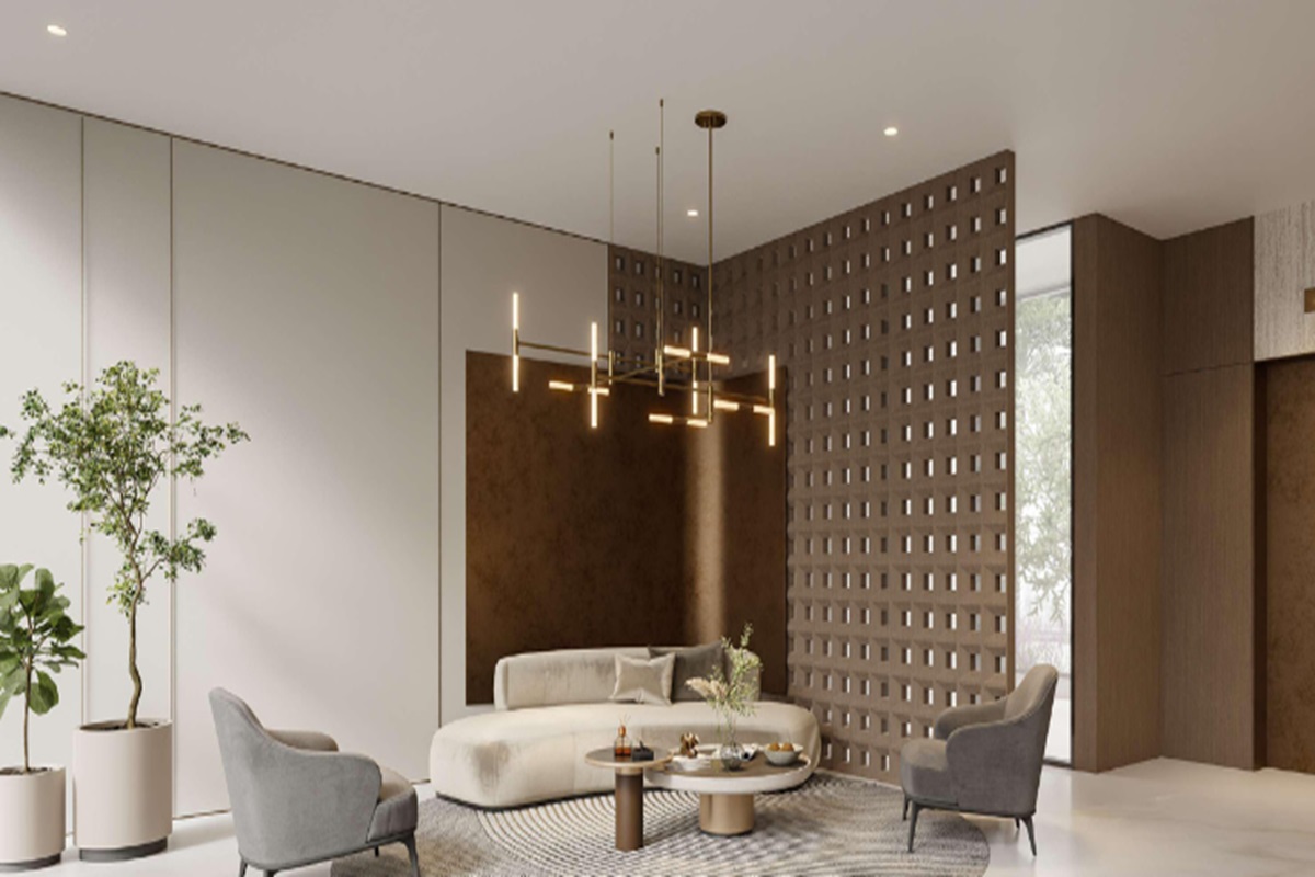 Kamdar 105 Residences Apartment Interiors