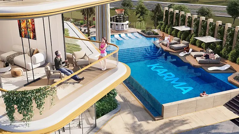 Karma Antalya Residences Amenities Features