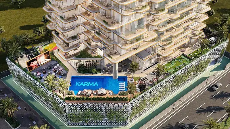 Karma Antalya Residences Apartment Exteriors