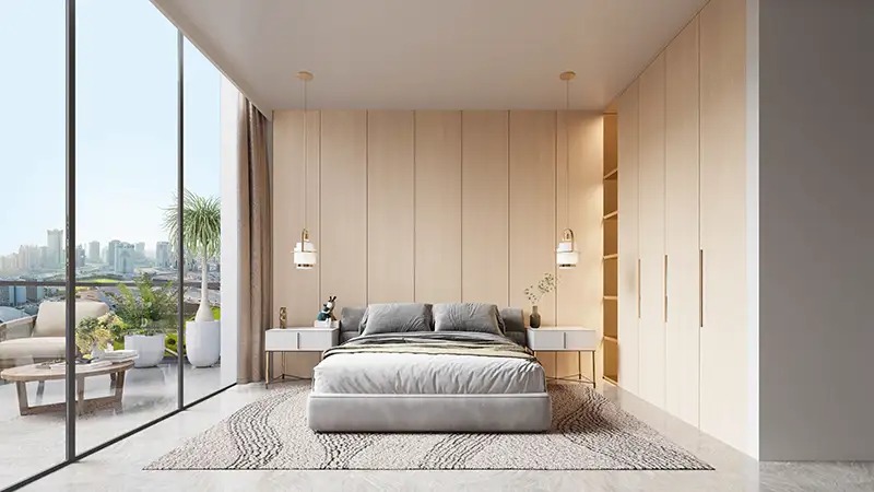 Karma Antalya Residences Apartment Interiors