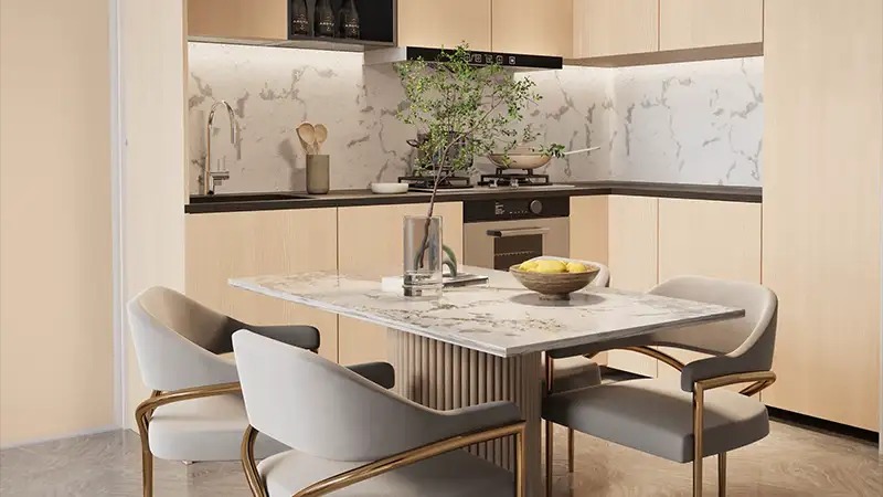 Karma Antalya Residences Apartment Interiors