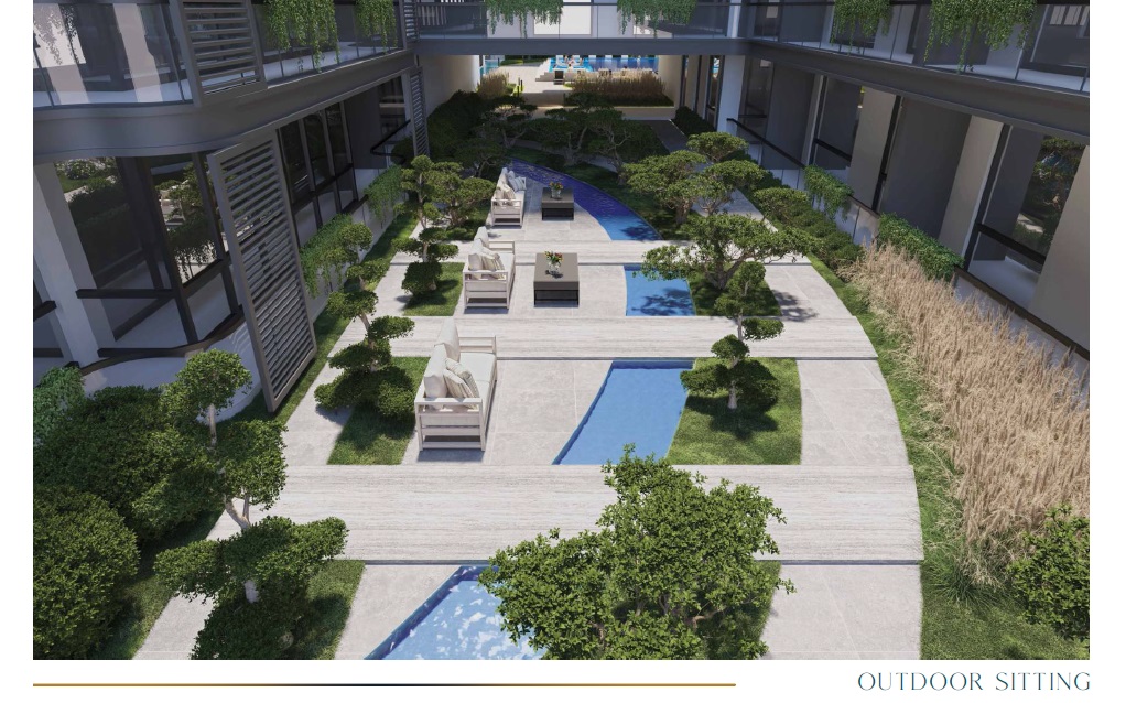 Karma Olivia Residences Amenities Features