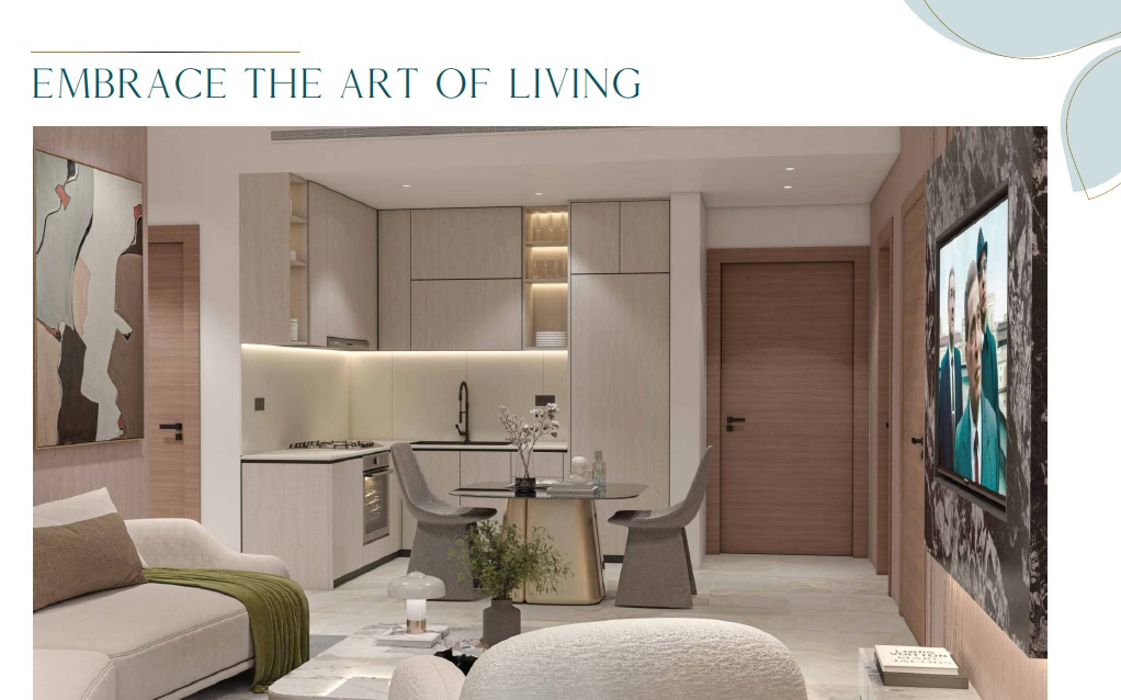 Karma Olivia Residences Apartment Interiors