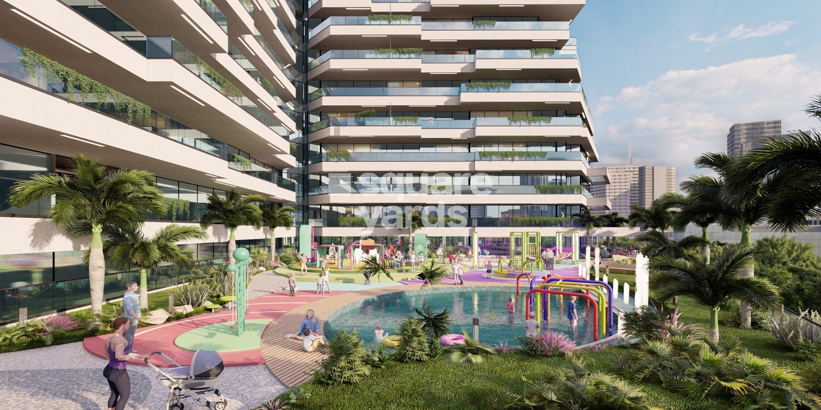 Karma Trinity Amenities Features