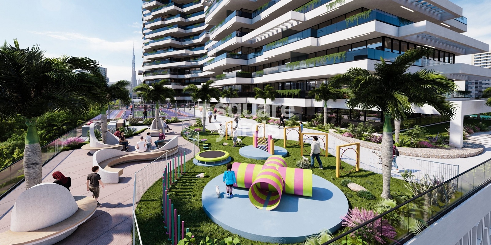 Karma Trinity Amenities Features