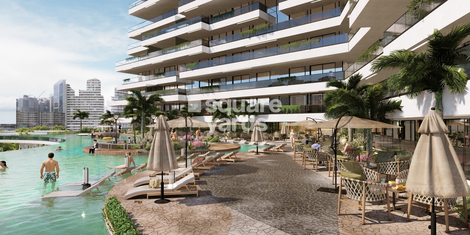 Karma Trinity Amenities Features